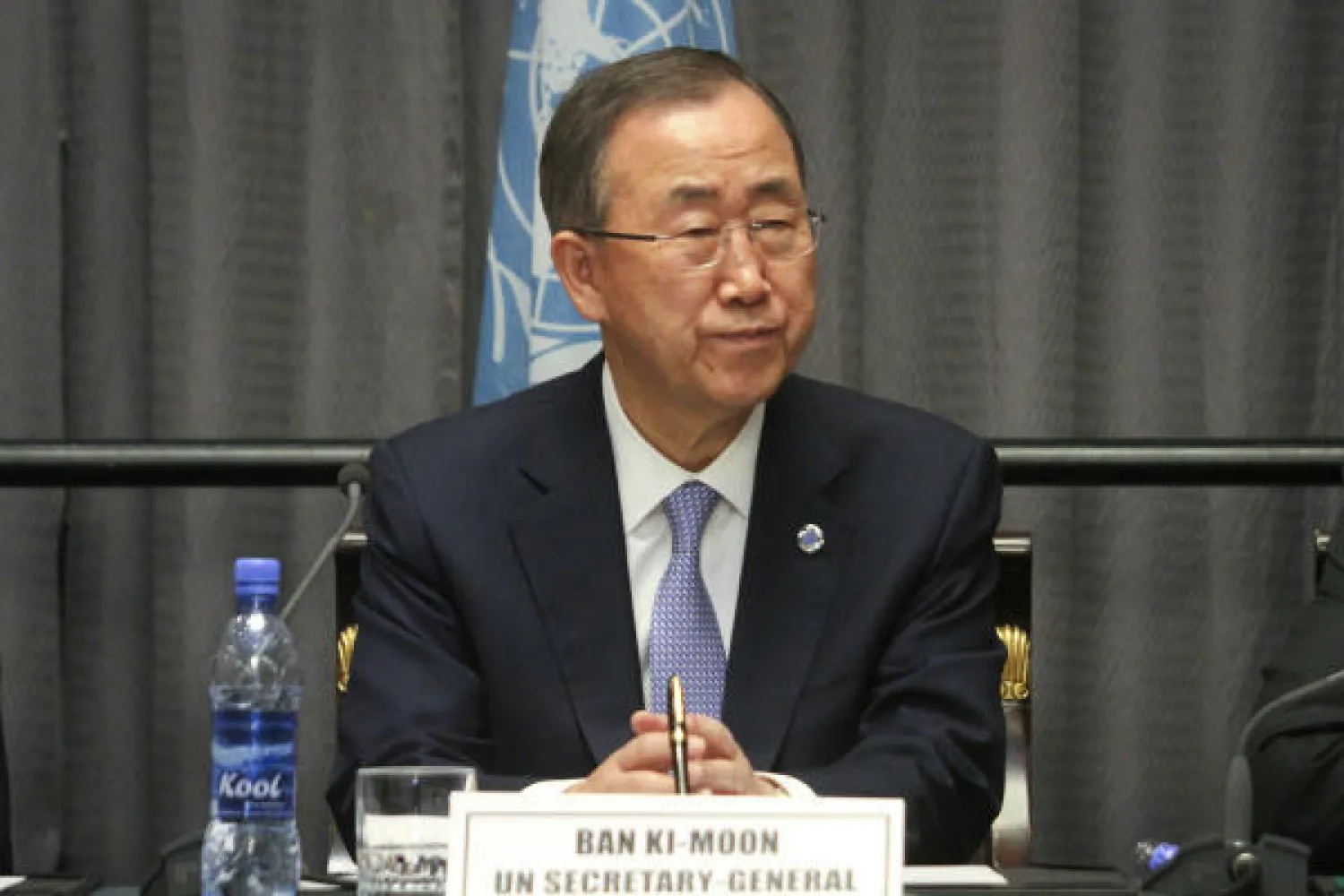 بان كي مون ورئيس البنك الدولي يزوران الصومال