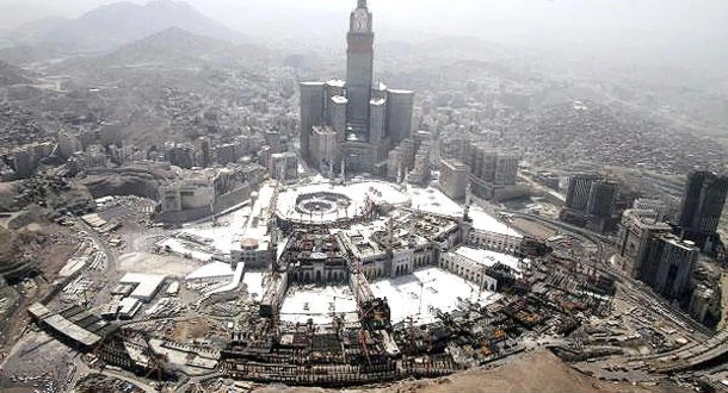السعودية: توسعة المسجد الحرام تدخل مرحلتها الثالثة