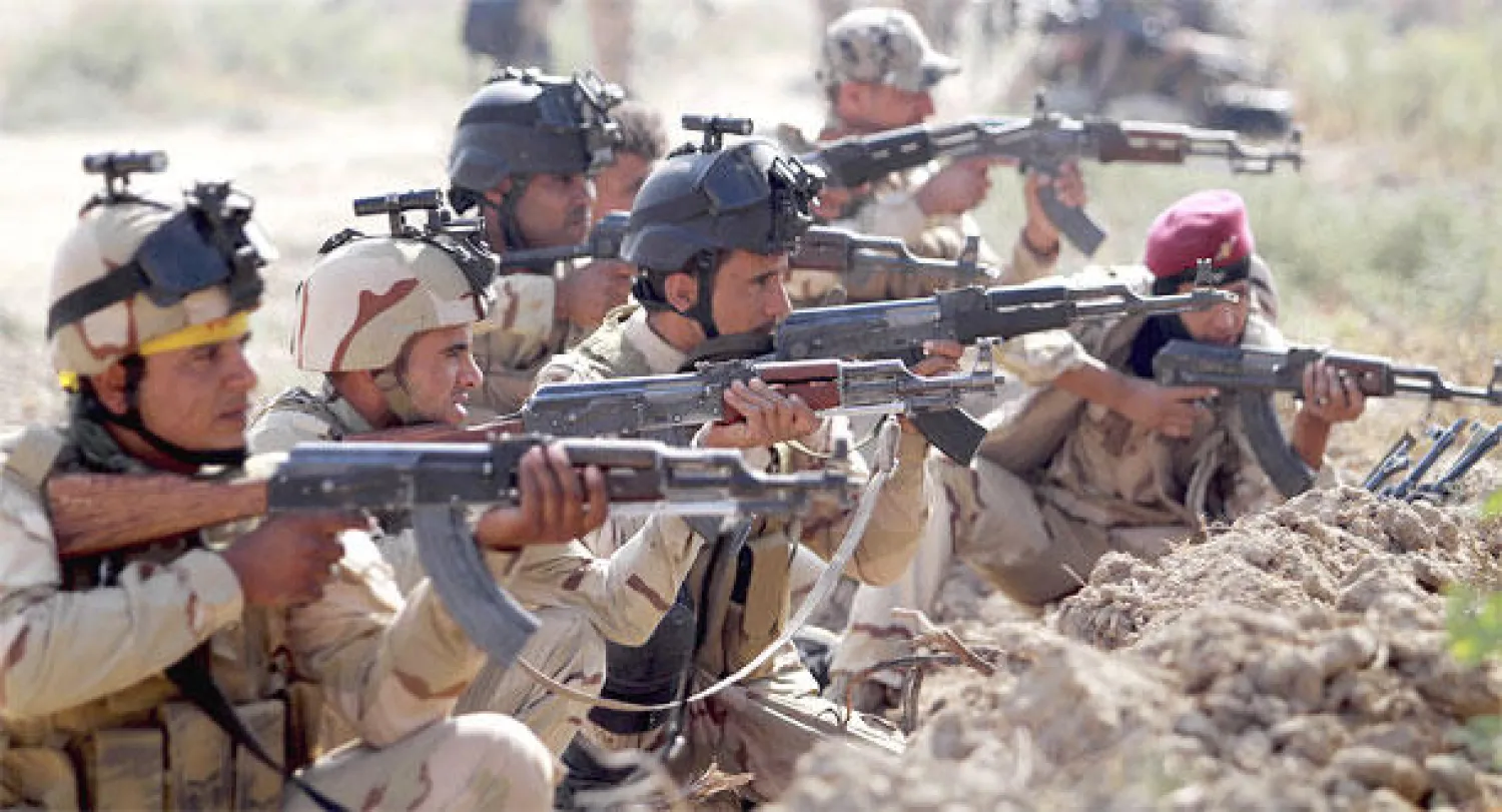 القوات العراقية على مشارف بيجي لفك حصار مصفاتها