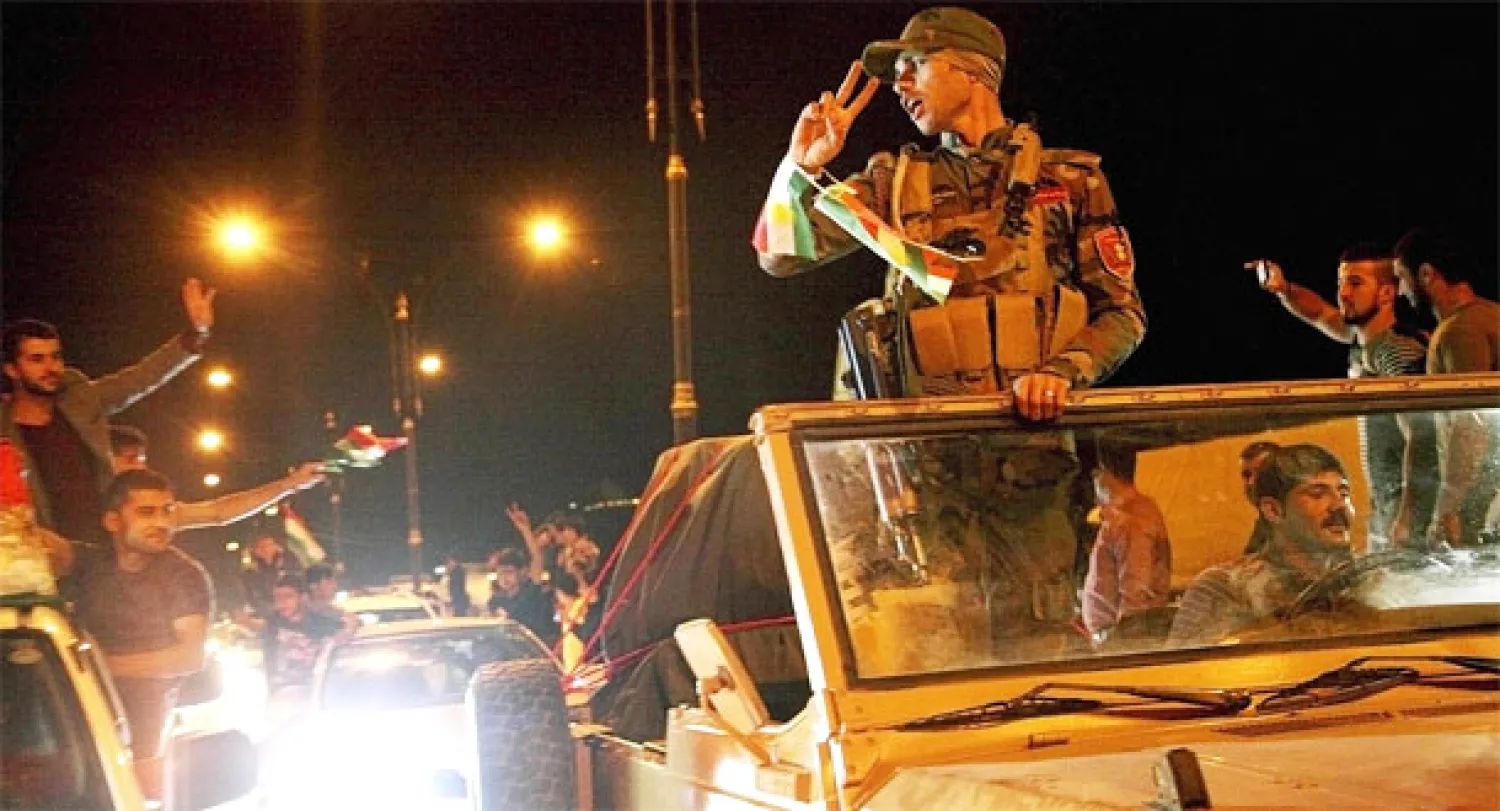 البيشمركة تعتزم التصدي لـ«داعش» في كوباني بأسلحة مضادة للدبابات