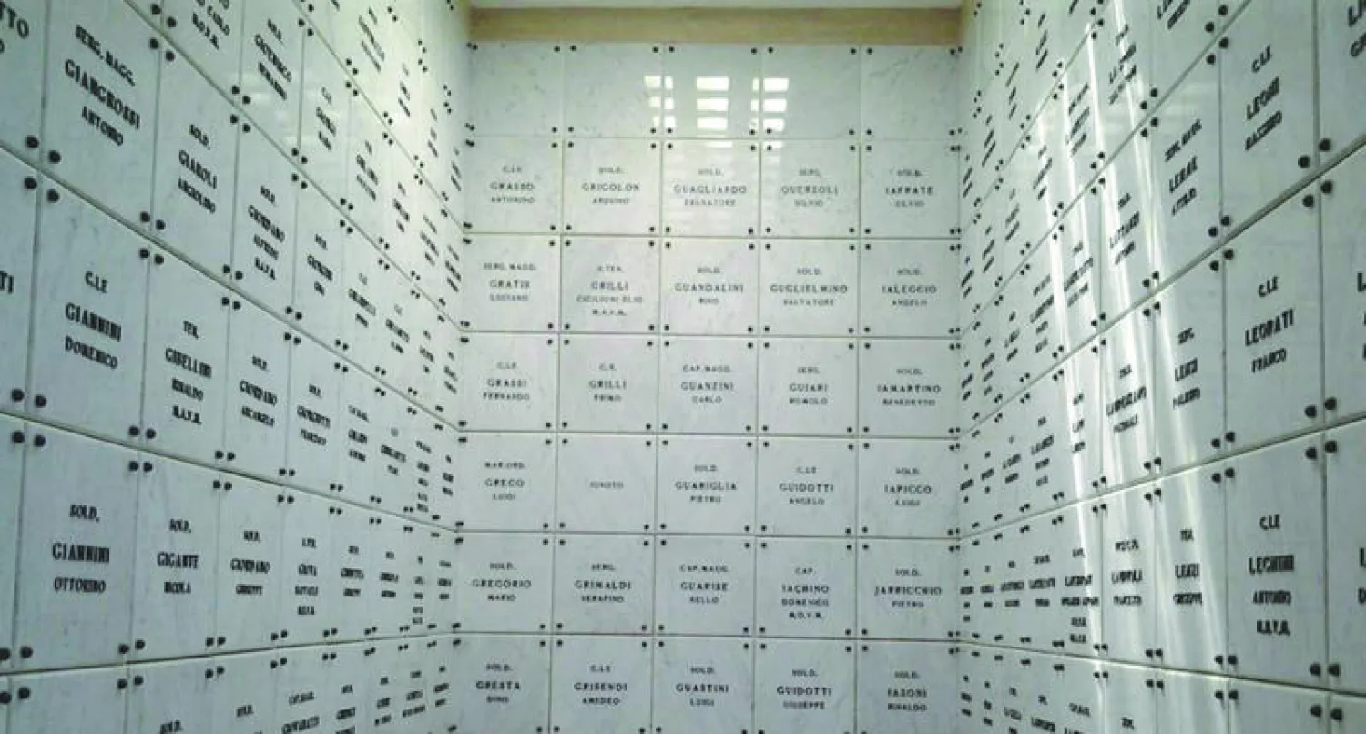 أسماء قتلى الحرب العالمية الثانية في العلمين