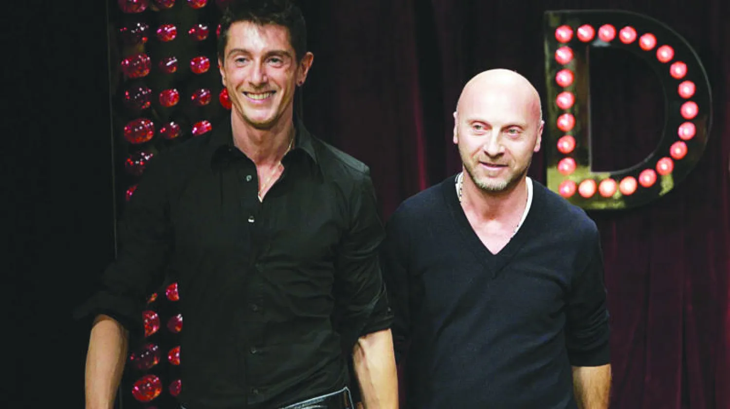 دومينيكو دولتشي وستيفانو غابانا