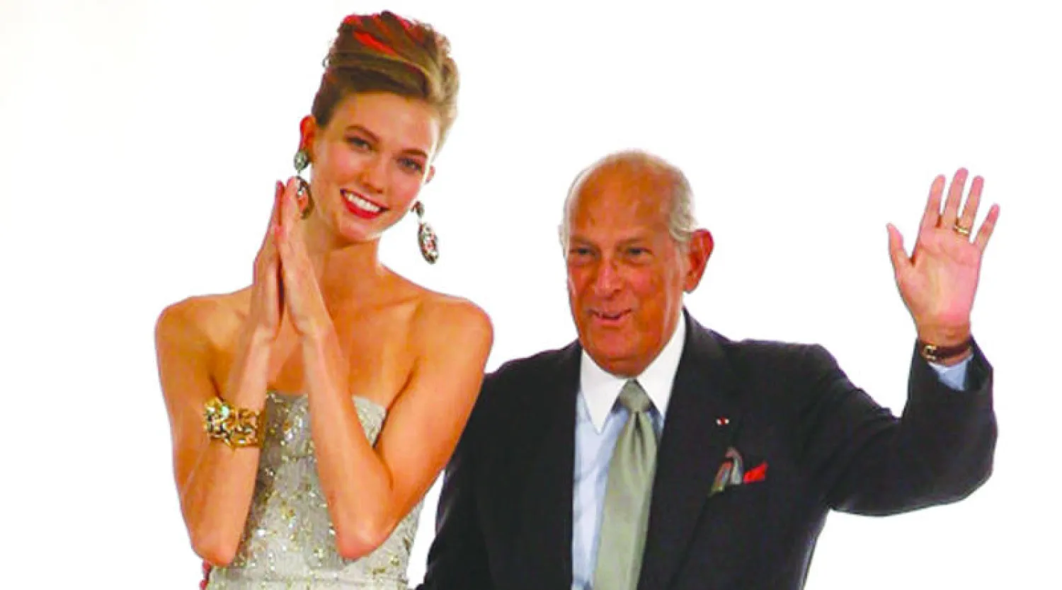 وداعا أوسكار دي لارنتا