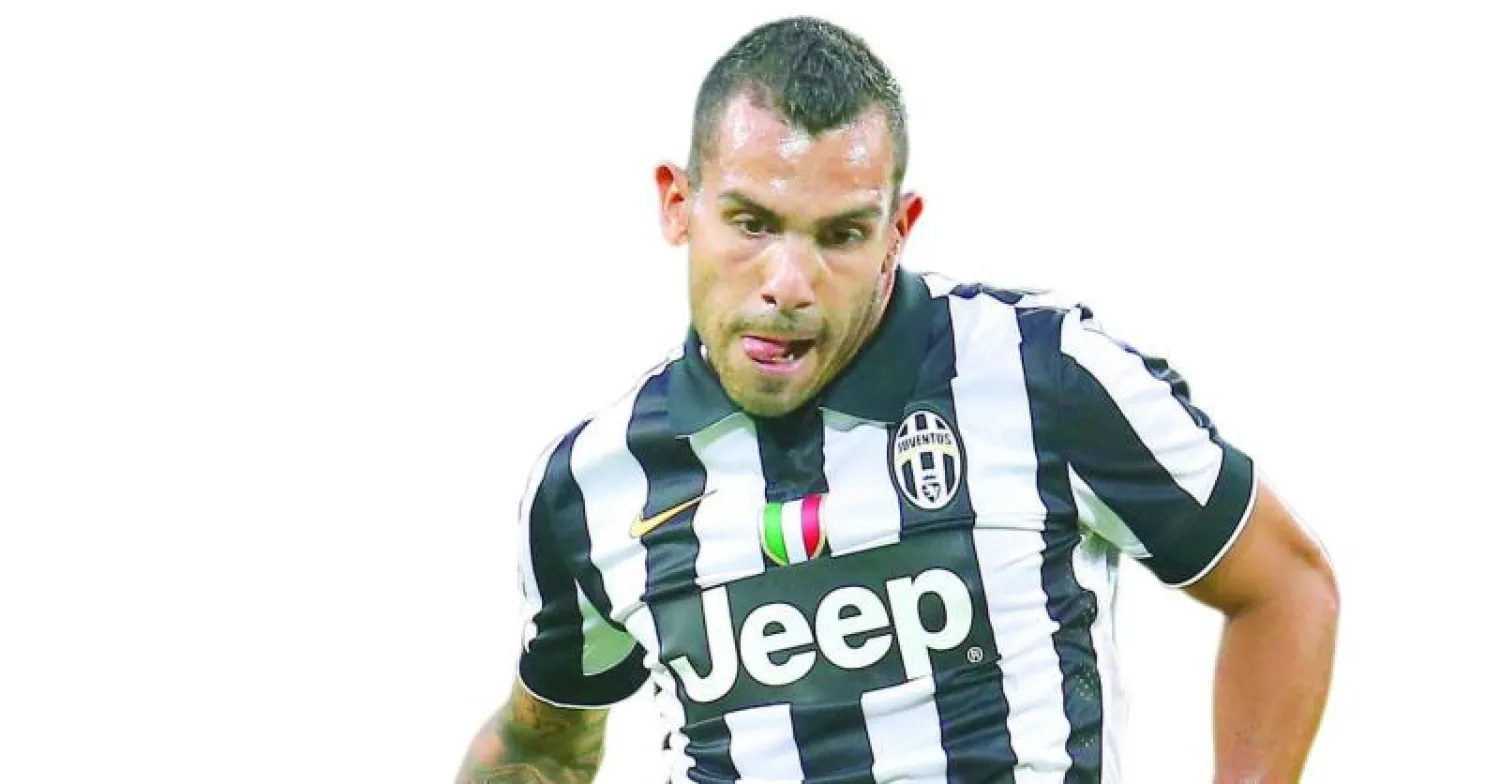 تيفيز فرض نفسه على منتخب التانغو من جديد (أ.ف.ب)