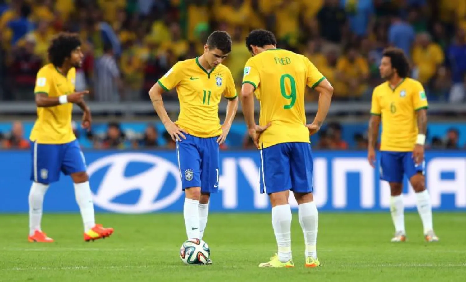البرازيل واجهت خسارة قاسية على أرضها أمام الألمان