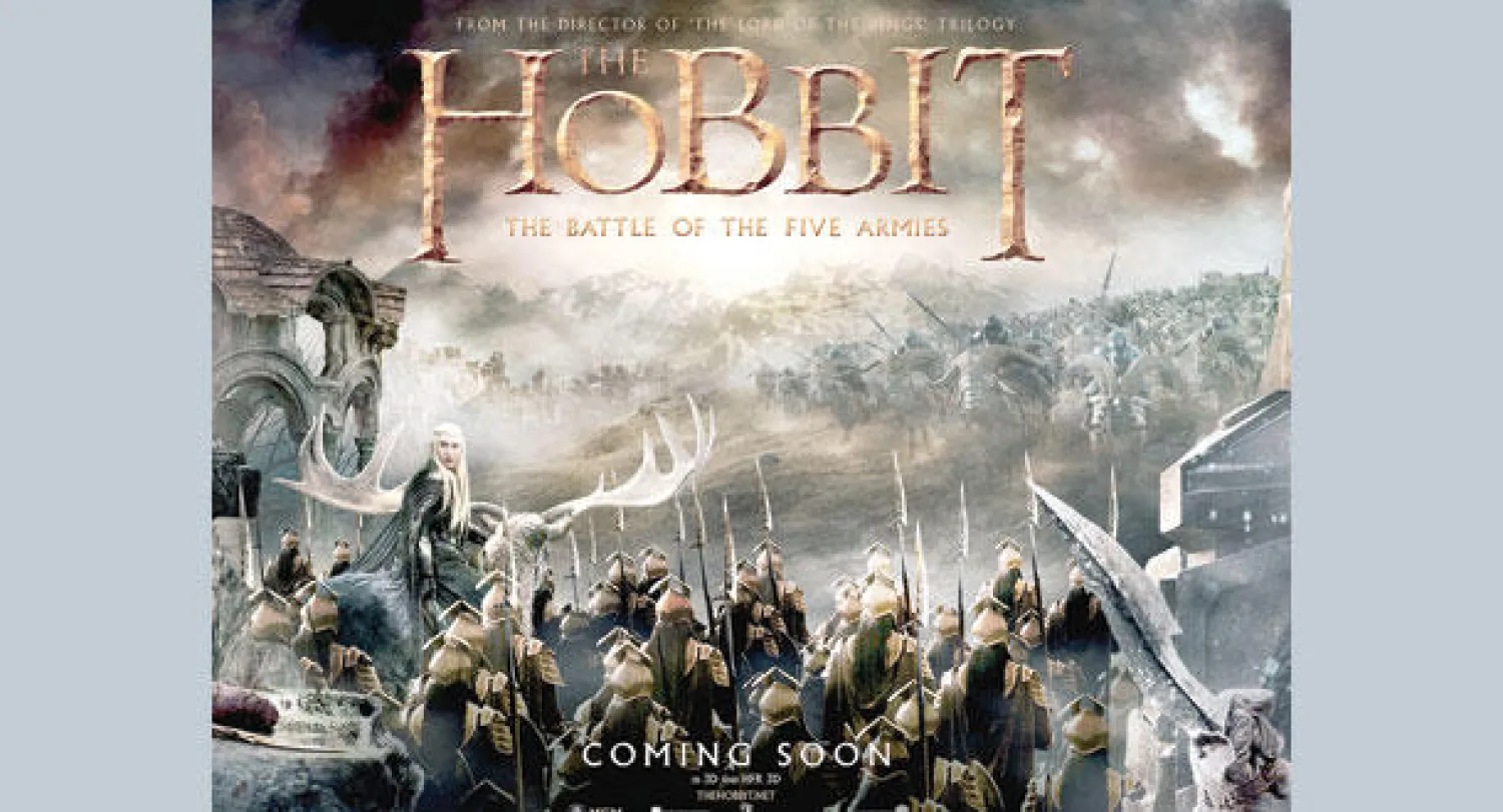 العرض الأول لفيلم «معركة الجيوش الـ5» في لندن مطلع ديسمبر