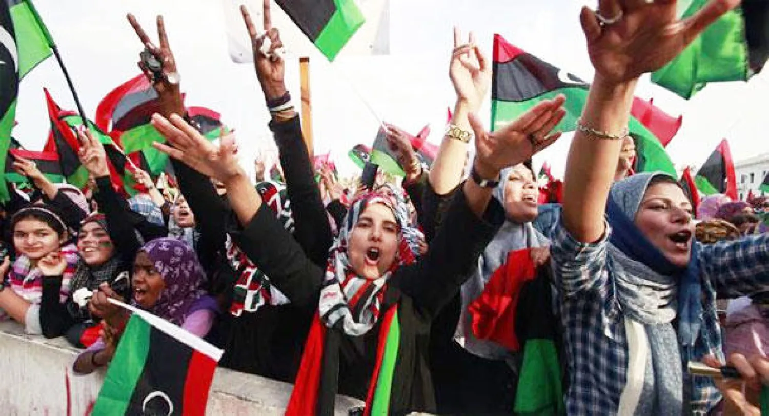 ليبيا: زغاريد النساء تستقبل قوات الجيش في بنغازي.. والبرلمان يحث على ضبط النفس