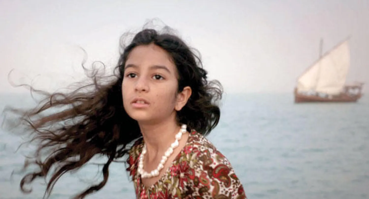 مشهد من «حورية وعين» الفائز بالجائزة الأولى في مسابقة «أفلام الإمارات»