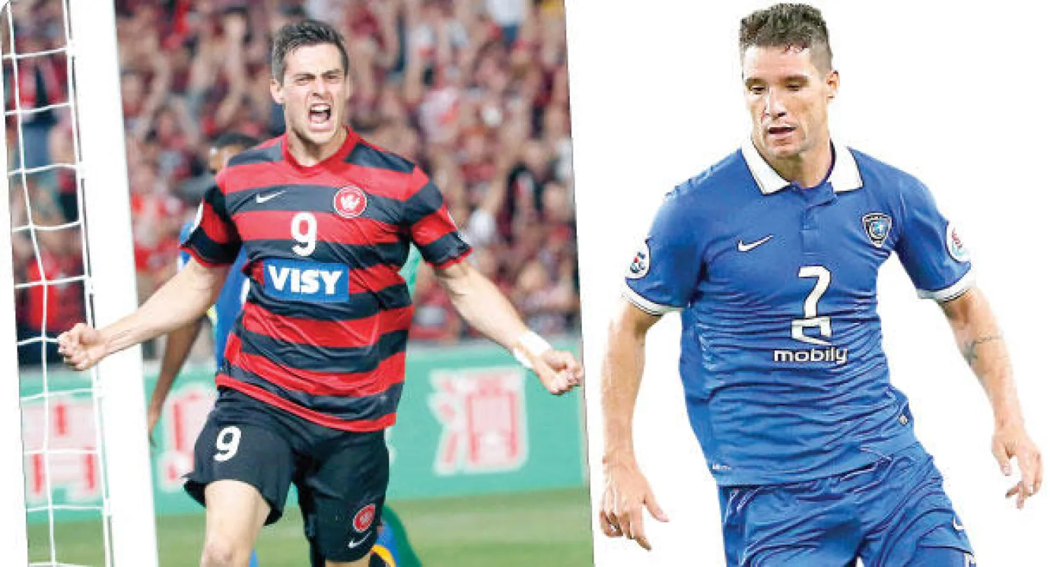 نيفيز سيكون أمل الجماهير الهلالية الليلة في «الدرة» ... تومي جوريتش هداف ويسترن سيدني