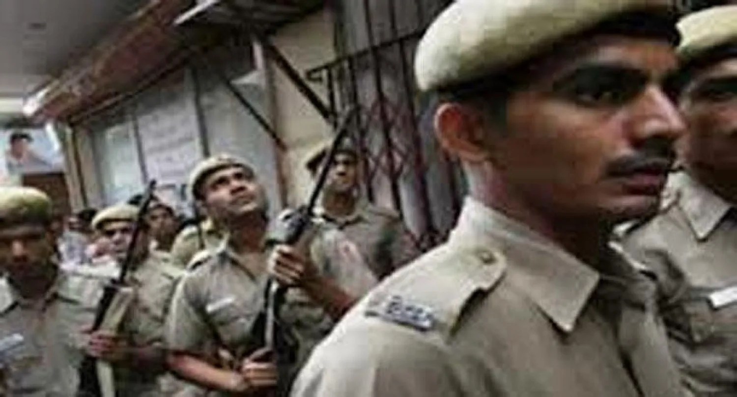 اعتقال ثلاثة أشخاص في الهند بتهمة سرقة بنك