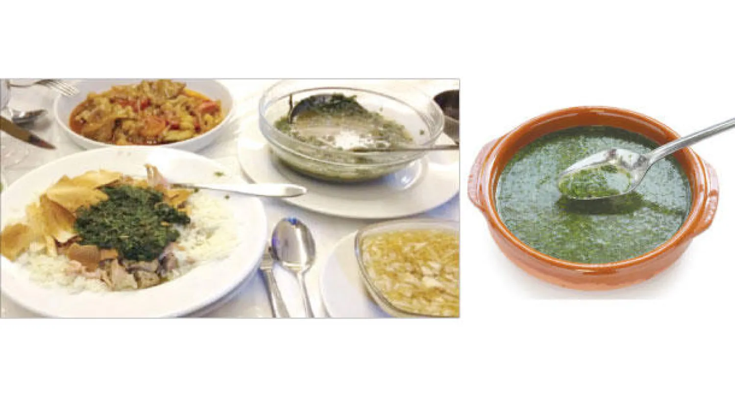 من المأكولات التي يقدمها مطعم «لو شيف» في بيروت