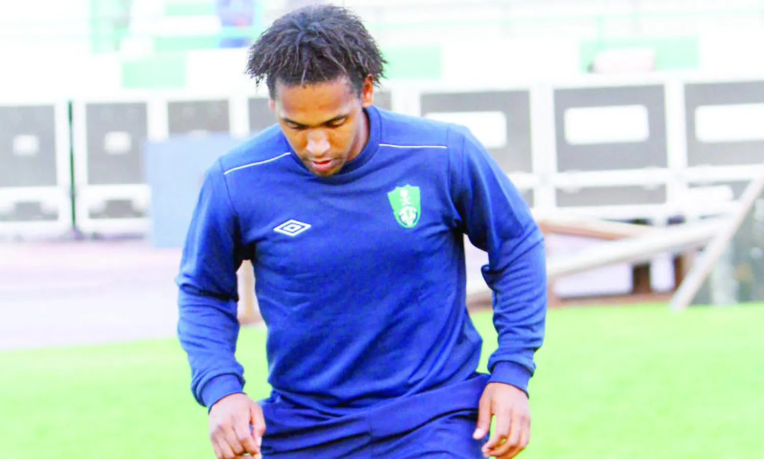 البرازيلي أوليفيرا ينضم  لمعسكر الأهلي في قطر