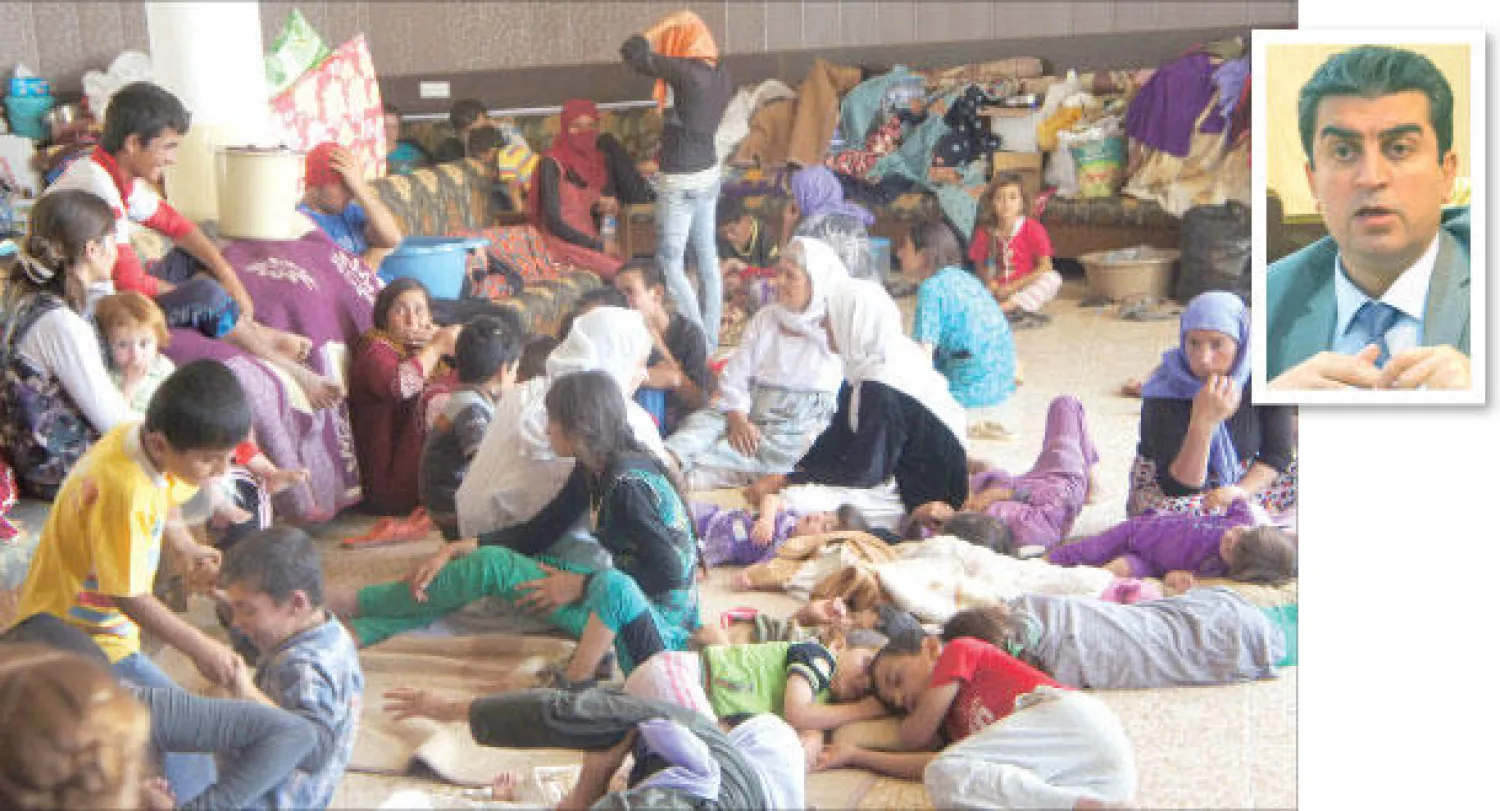 رئيسة المنظمة الإيزيدية في أوروبا: ضمان مستقبلنا من خلال حكم ذاتي