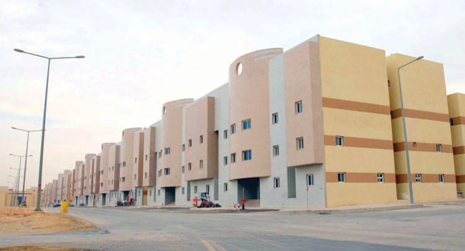 الشقق السكنية قد تشهد حرب أسعار في الفترة المقبلة ({الشرق الأوسط})