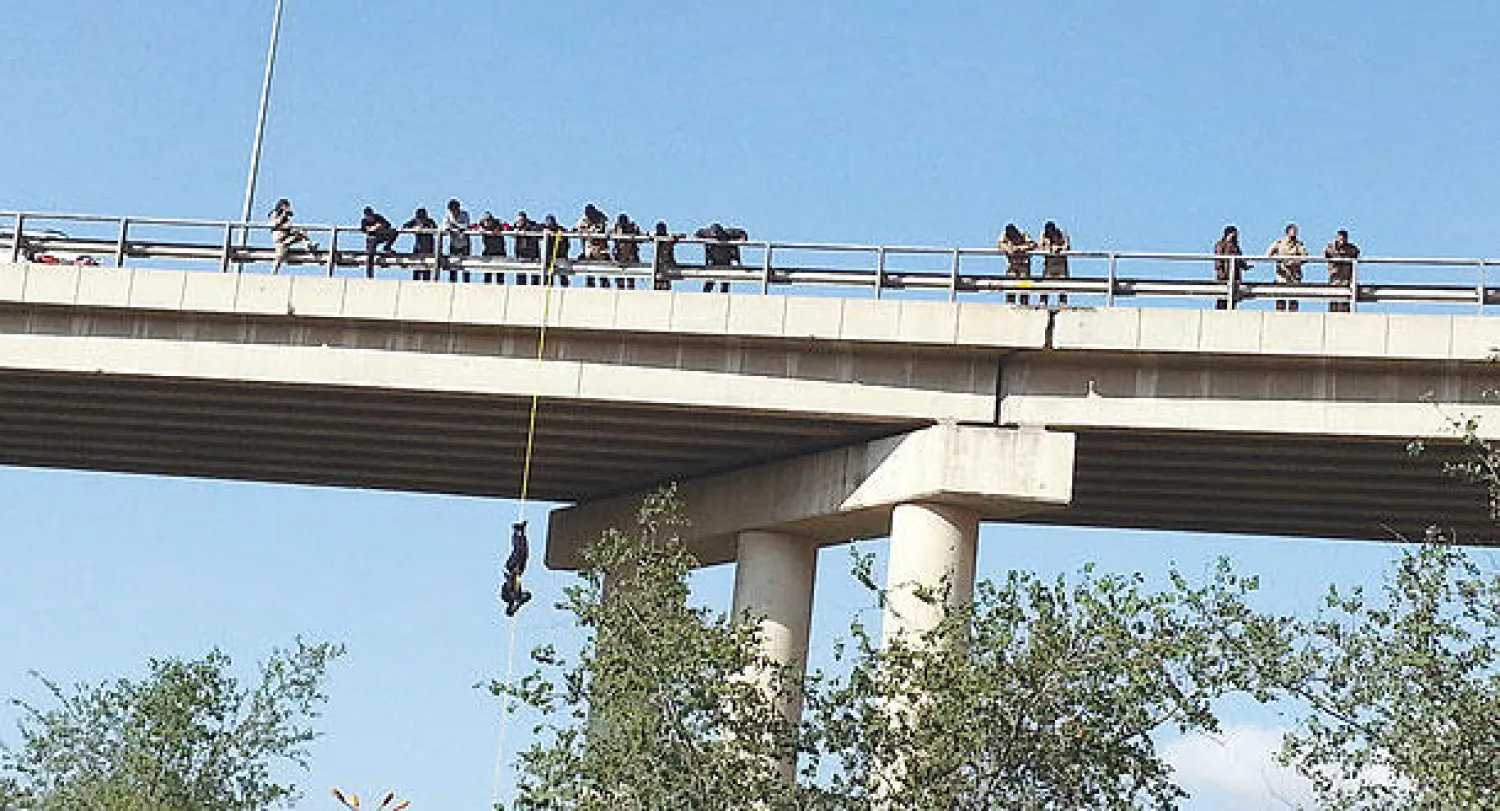 الجيش العراقي يحشد  على مشارف هيت لتحريرها