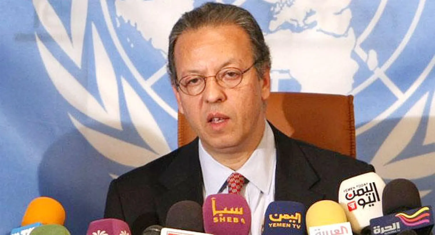 المبعوث الأممي يدعو اليمنيين لتشكيل حكومة تفاديا للتوتر المذهبي