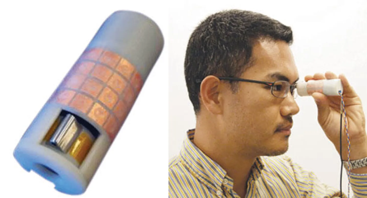 منظار صغير يغنيك عن «نظارات غوغل»