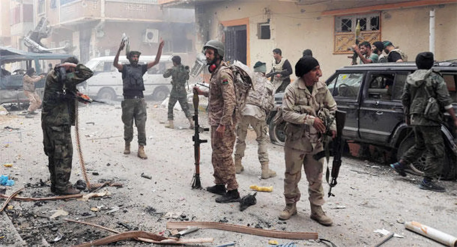 مواجهات عنيفة وسط بنغازي والجيش يسيطر على مديرية الأمن