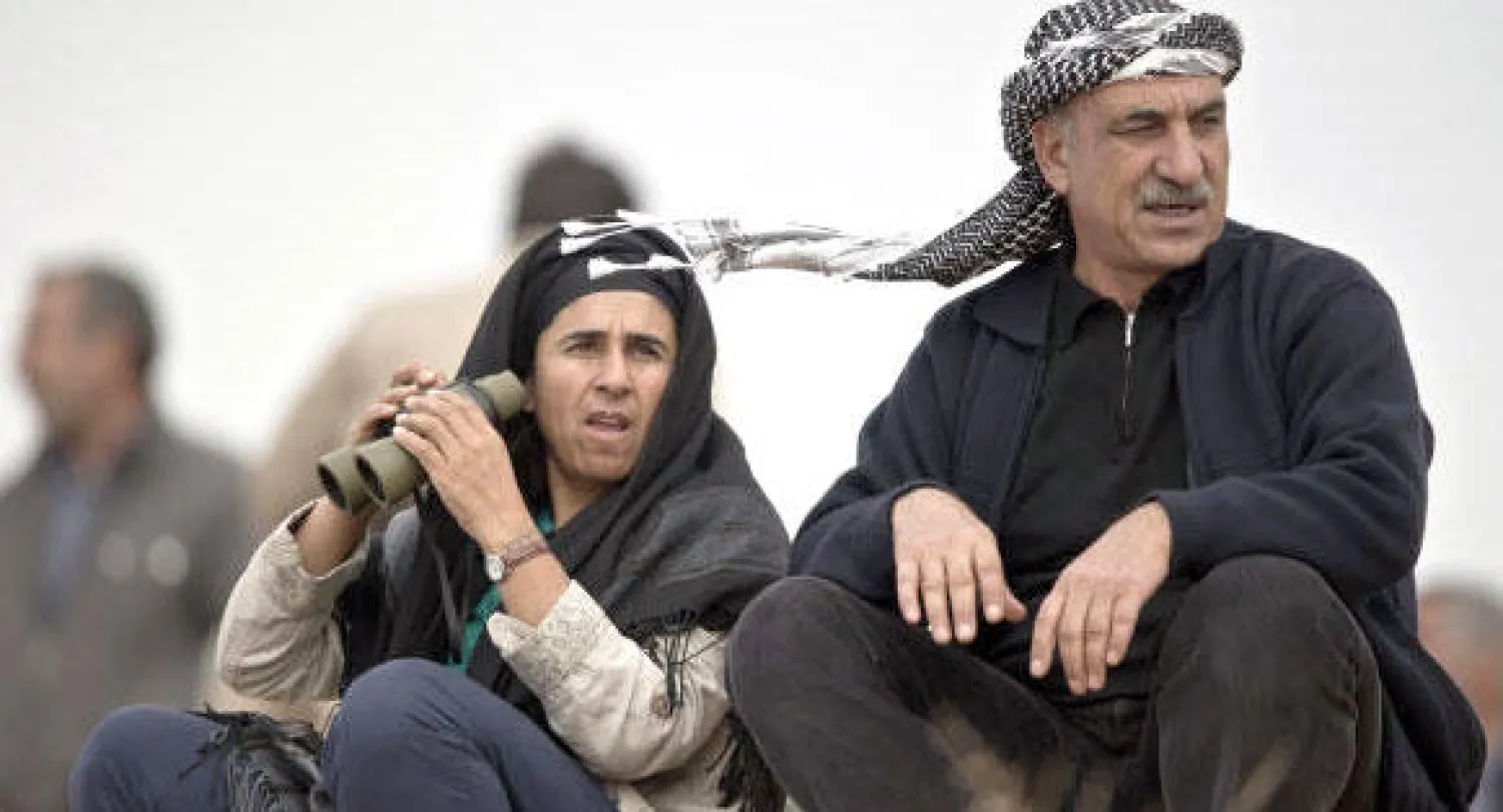 المقاتلون الأكراد يطالبون بوساطة أميركية في محادثات تركيا