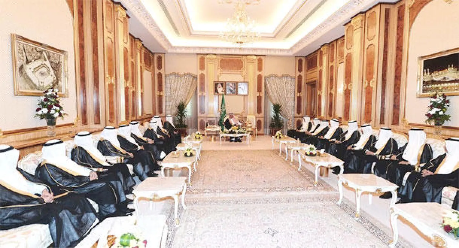 ولي ولي العهد يستقبل السفراء السعوديين المعينين لدى عدد من الدول