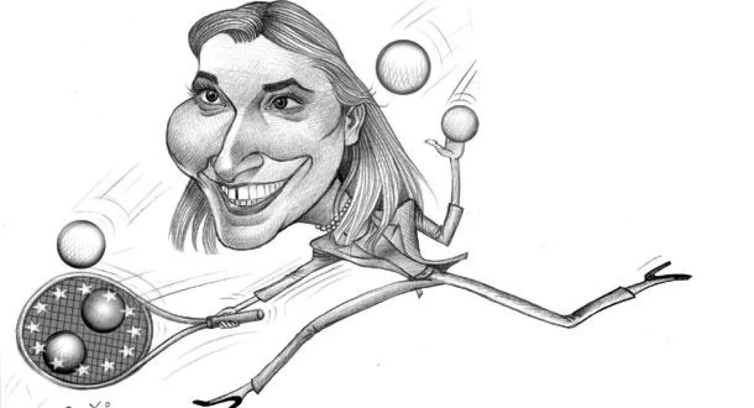 الشيوعية سابقا.. تدير دبلوماسية الاتحاد الأوروبي