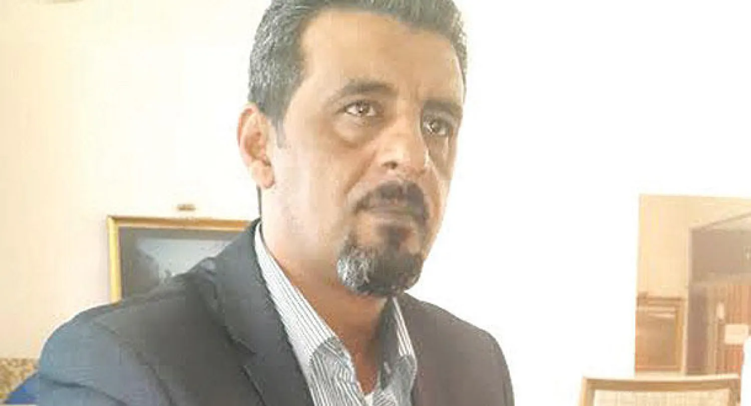 فرج بوهاشم الناطق باسم البرلمان الليبي («الشرق الأوسط»)