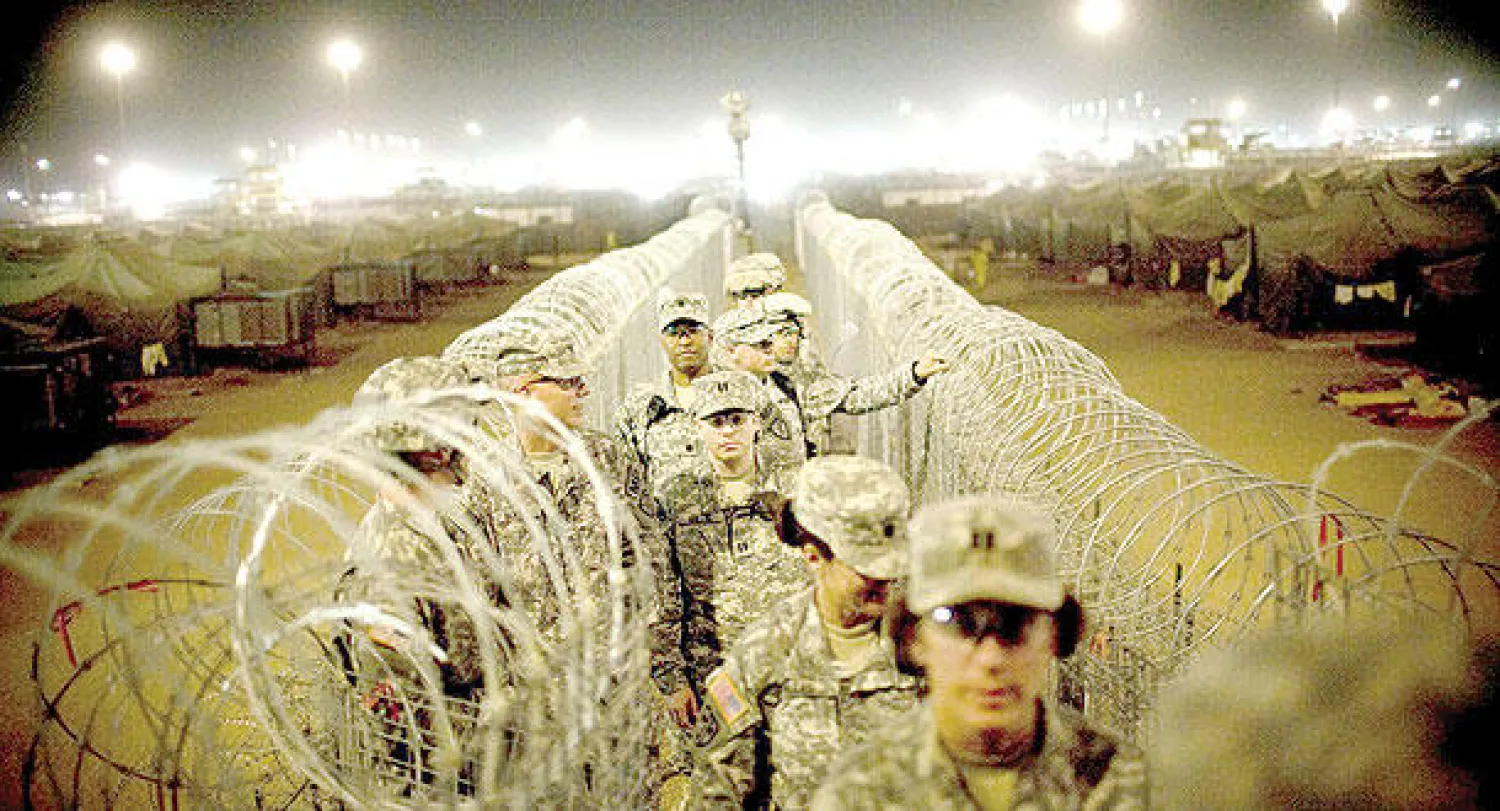 حراسة مشددة على سجن بوكا بمدينة الكرمة أحد أسوأ سجون العراق سمعة («واشنطن بوست»)