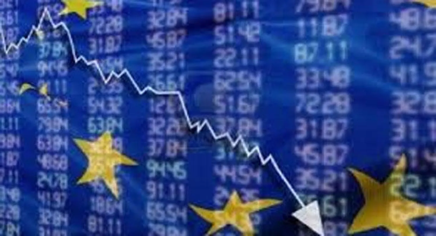 أسهم أوروبا تتراجع مع صعود اليورو بعد تقرير عن المركزي الأوروبي