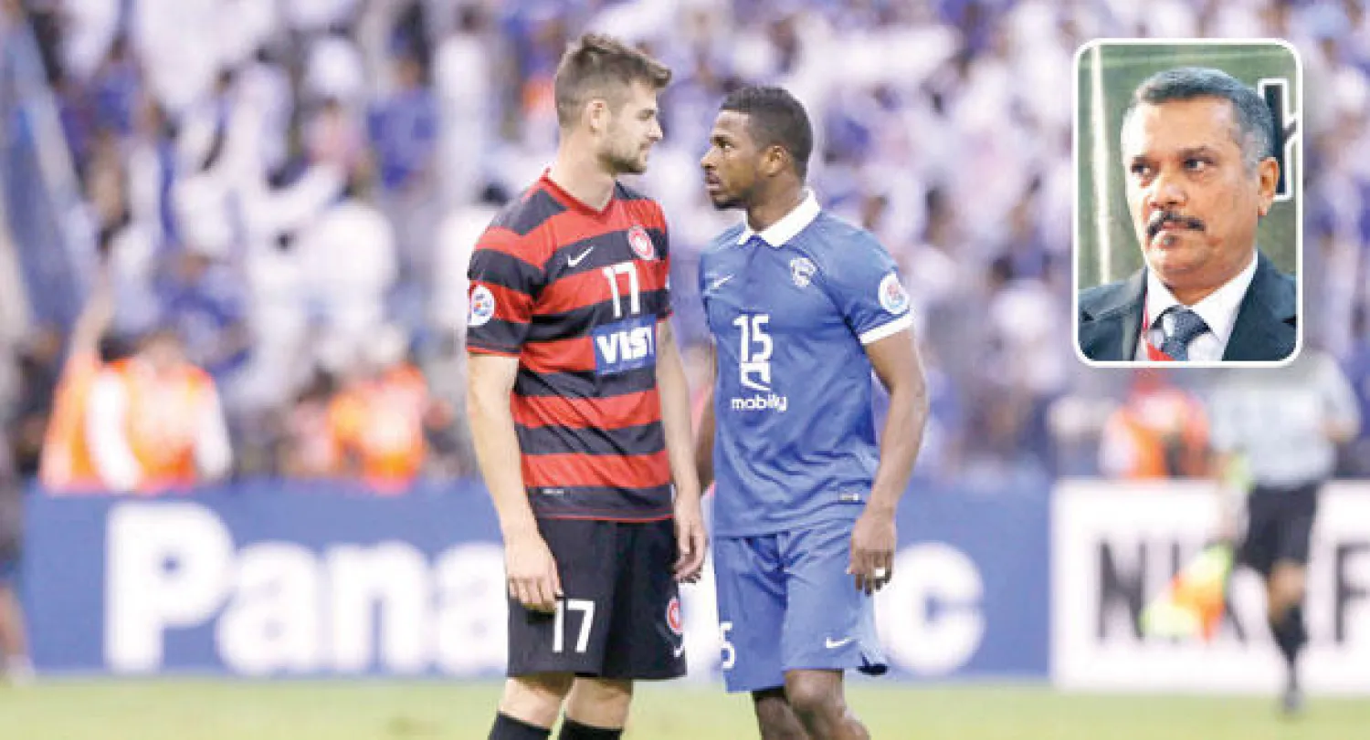 ناصر الشمراني قد يعاقب بالإيقاف 6 مباريات رسمية..  وفي الأطار حميد الشيباني