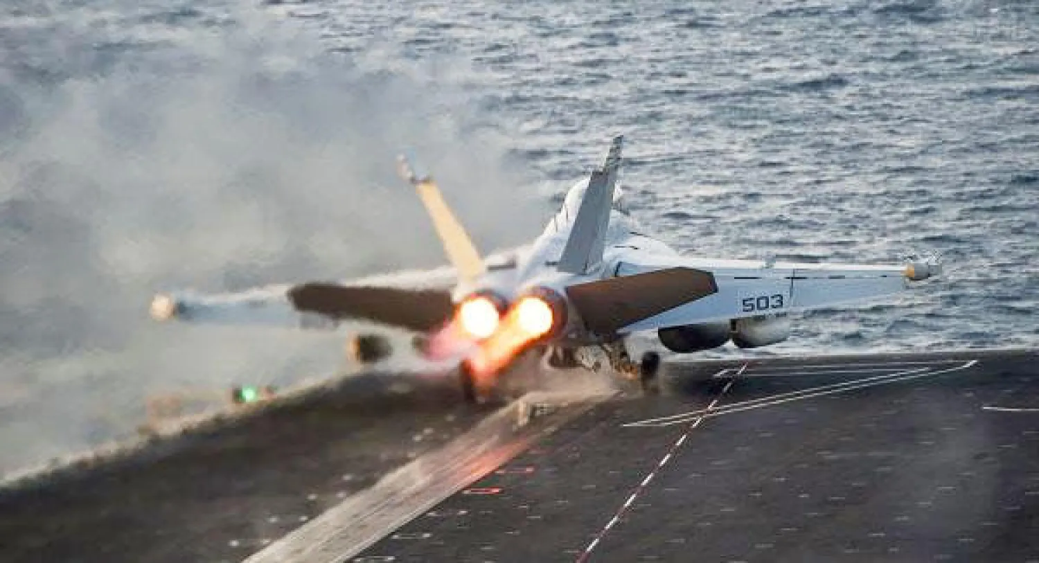 قصف التحالف الدولي يسقط 20 عنصرا من «داعش» في العراق