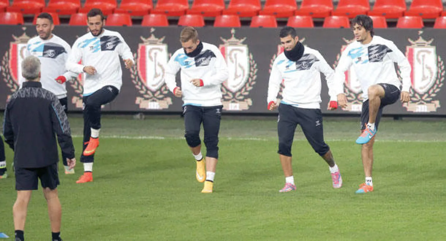 إشبيلية  يسعى للحفاظ على صدارته للمجموعة السابعة ولقب الدوري الأوروبي (إ.ب.أ)