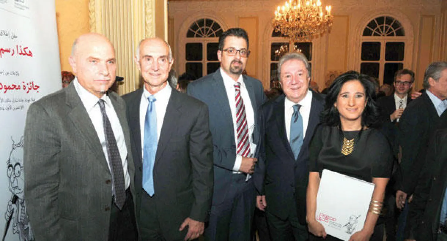 إطلاق كتاب وجائزة «محمود كحيل» في فيلا عوده برعاية معتز ورادا الصواف