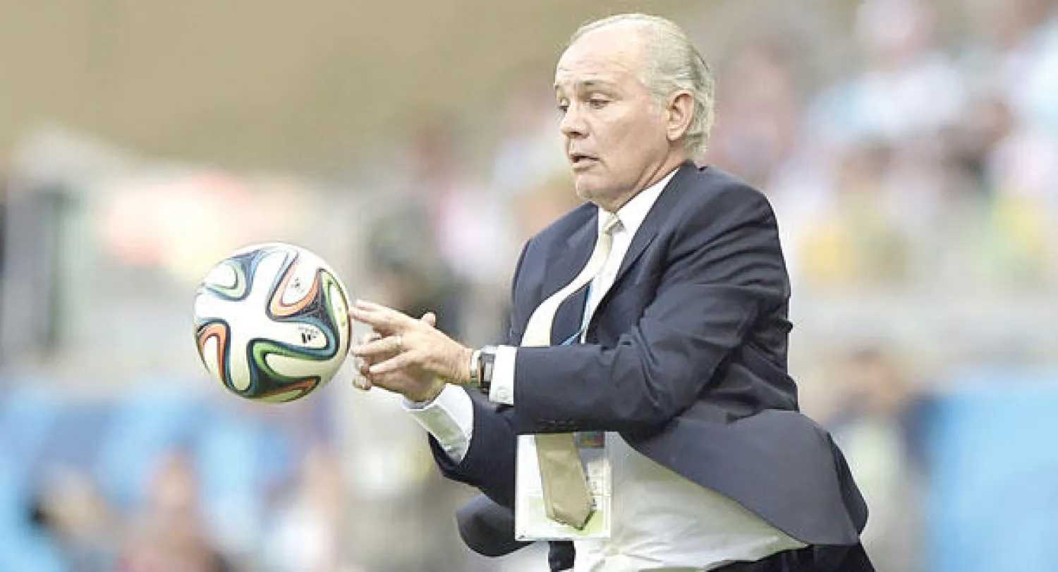 سابيلا قاد منتخب الأرجنتين نحو لقب وصيف مونديال البرازيل