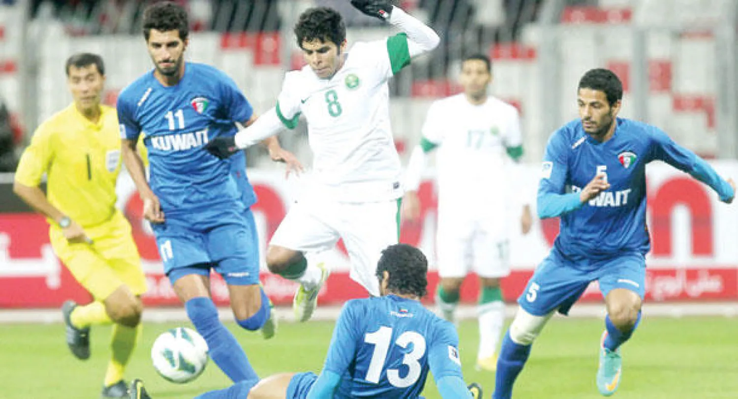 المنتخب السعودي خرج من دور المجموعات في خليجي 21 بالبحرين