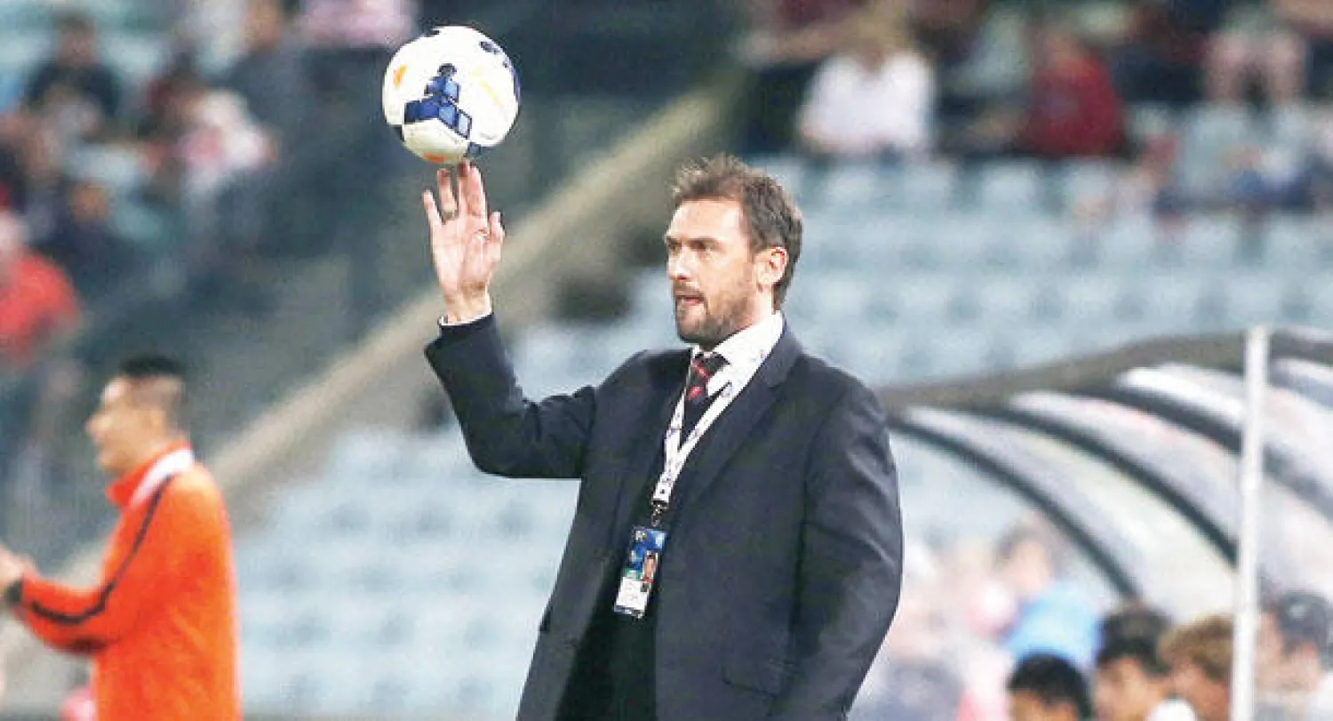 بوبوفيتش مدرب سيدني (أ.ف.ب)