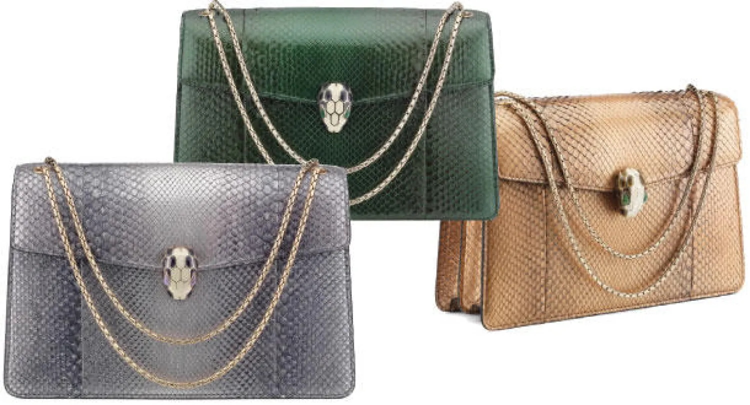 صيد الاسبوع: «سربنتي فوريفر».. حقيبة متميزة بعدد محدود