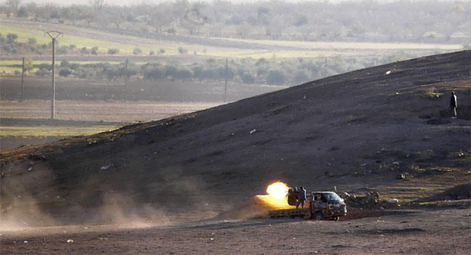المقاتلون الأكراد يحبطون عملية تسلل لـ«داعش» على كوباني