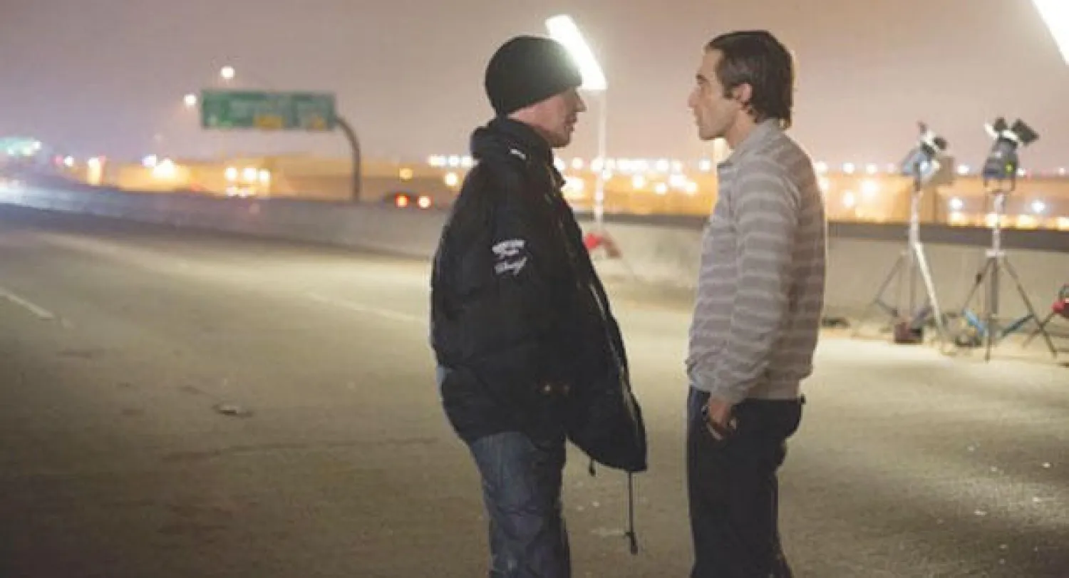 لقطة من «زاحف الليل»