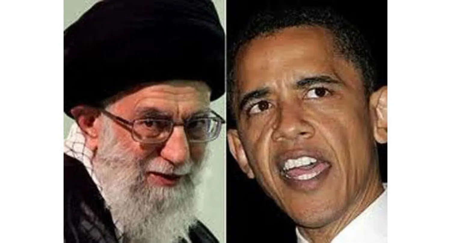 أوباما، و خامنئي
