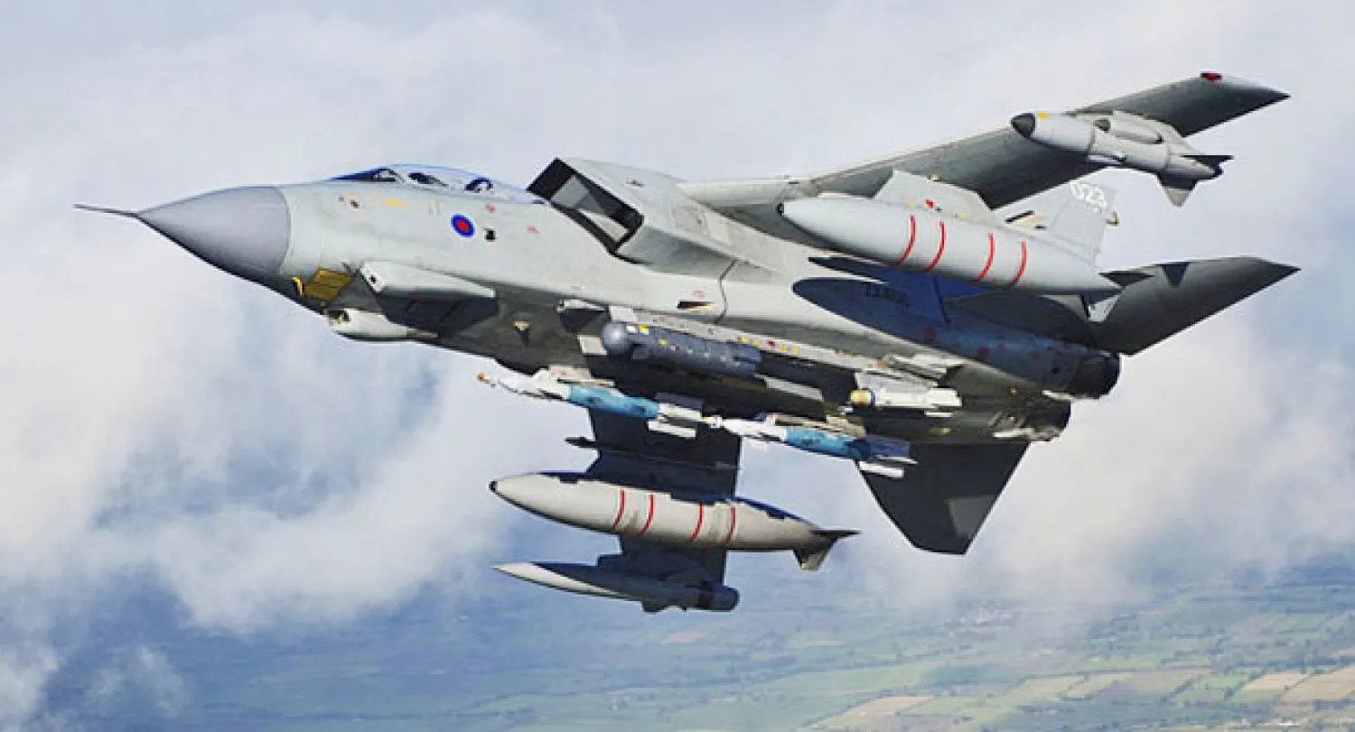 طائرات التحالف الدولي تغير على «جبهة النصرة» و«حركة أحرار الشام» 