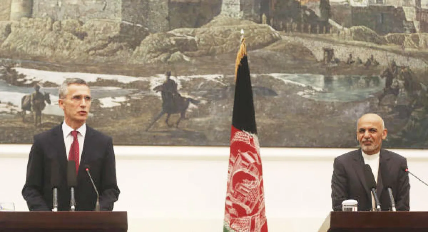 الحلف الأطلسي يؤكد مجددا دعمه لأفغانستان 