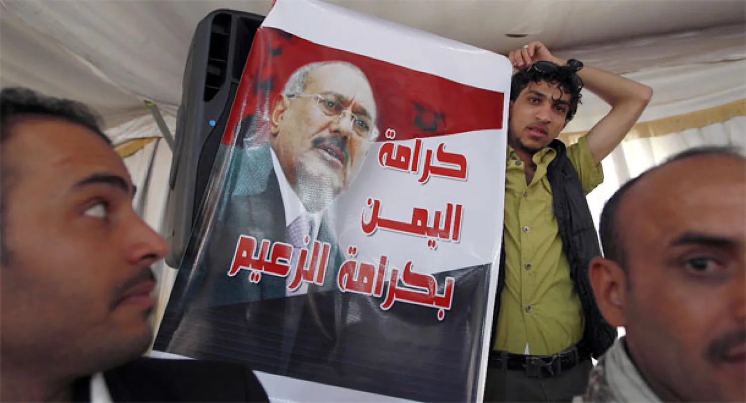 واشنطن تنفي توجيه أي تهديد للرئيس اليمني السابق