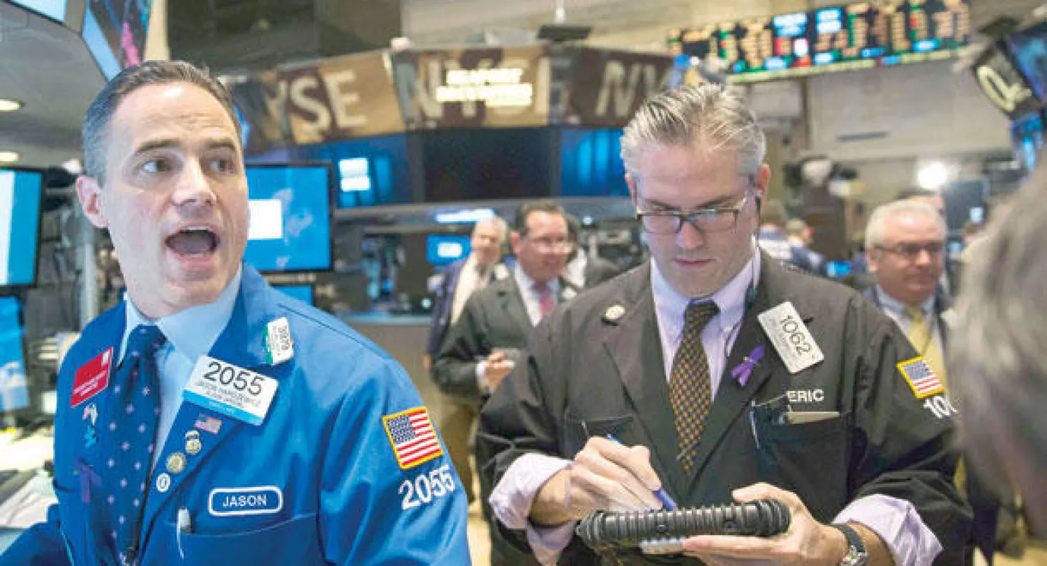 ثقة المستثمرين تلعب دورا مهما في تقلبات أسواق المال العالمية (رويترز)