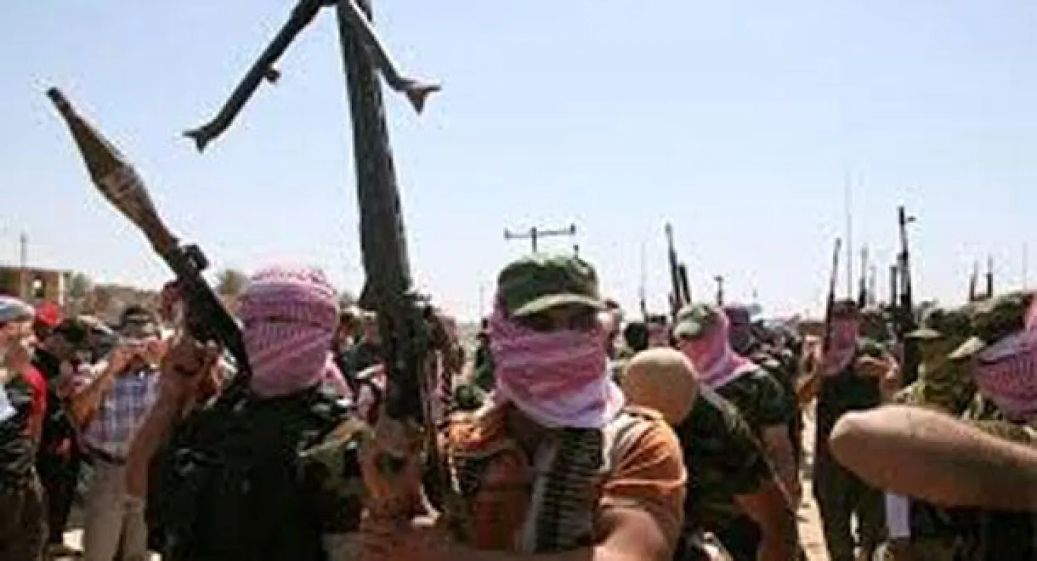 ارشيفية لمقاتلي عشائر الانبار