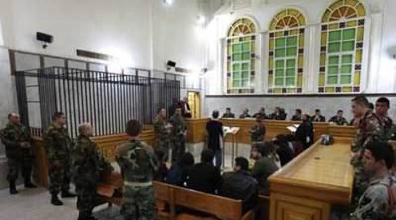 محكمة عسكرية لبنانية  (ارشيفية)