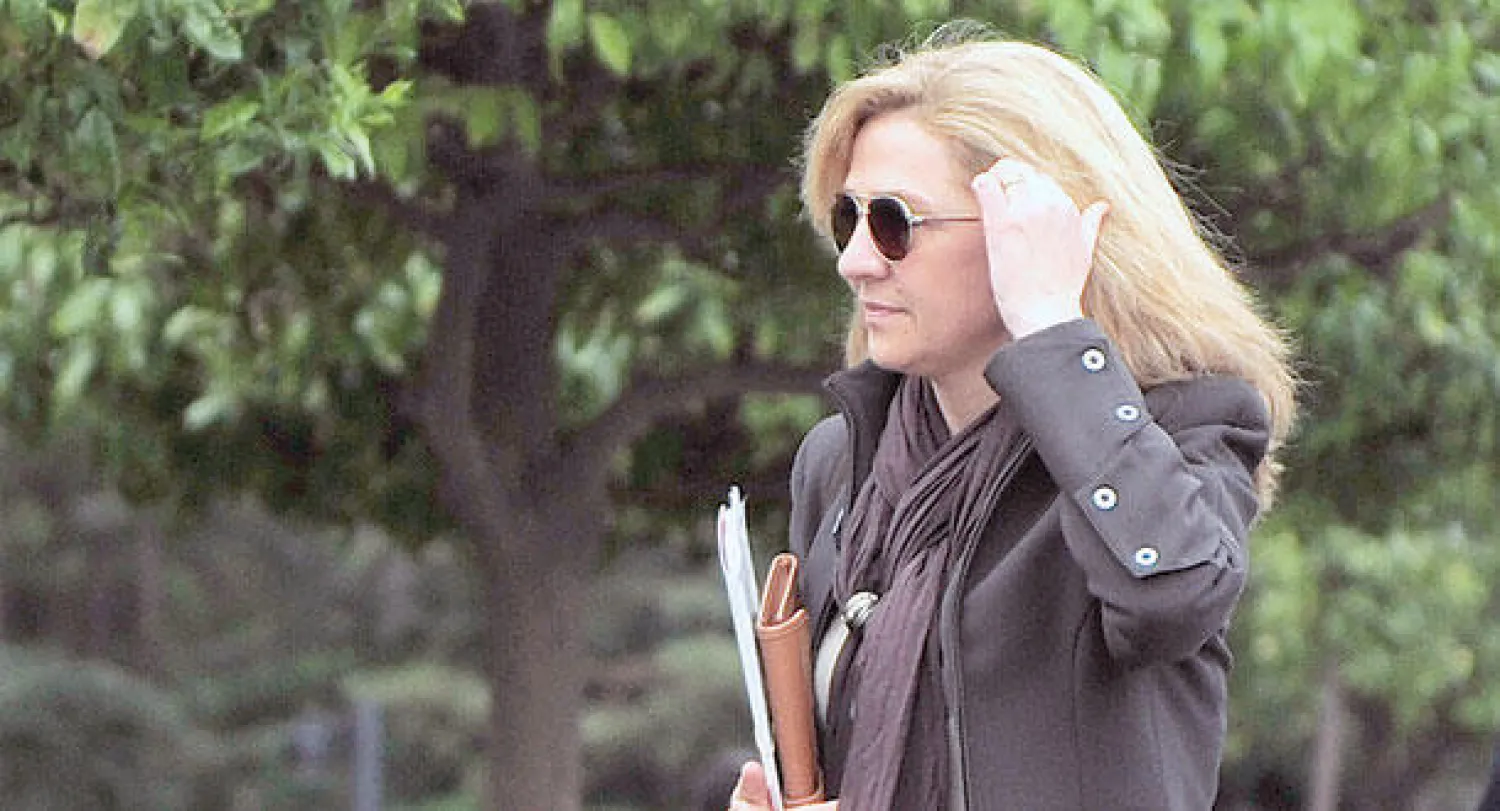 الأميرة كريستينا (أ.ب)