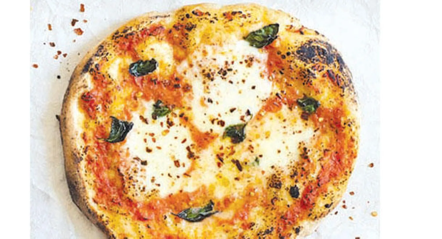 وصفة في 30 دقيقة: بيتزا مارغريتا