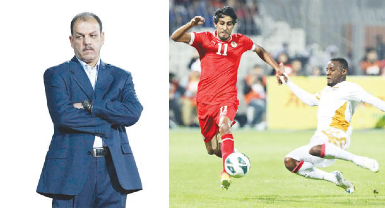 منتخب البحرين تعلق عليه الآمال في تحقيق أول لقب  -  عدنان حمد مسؤوليته كبيرة في خليجي 22