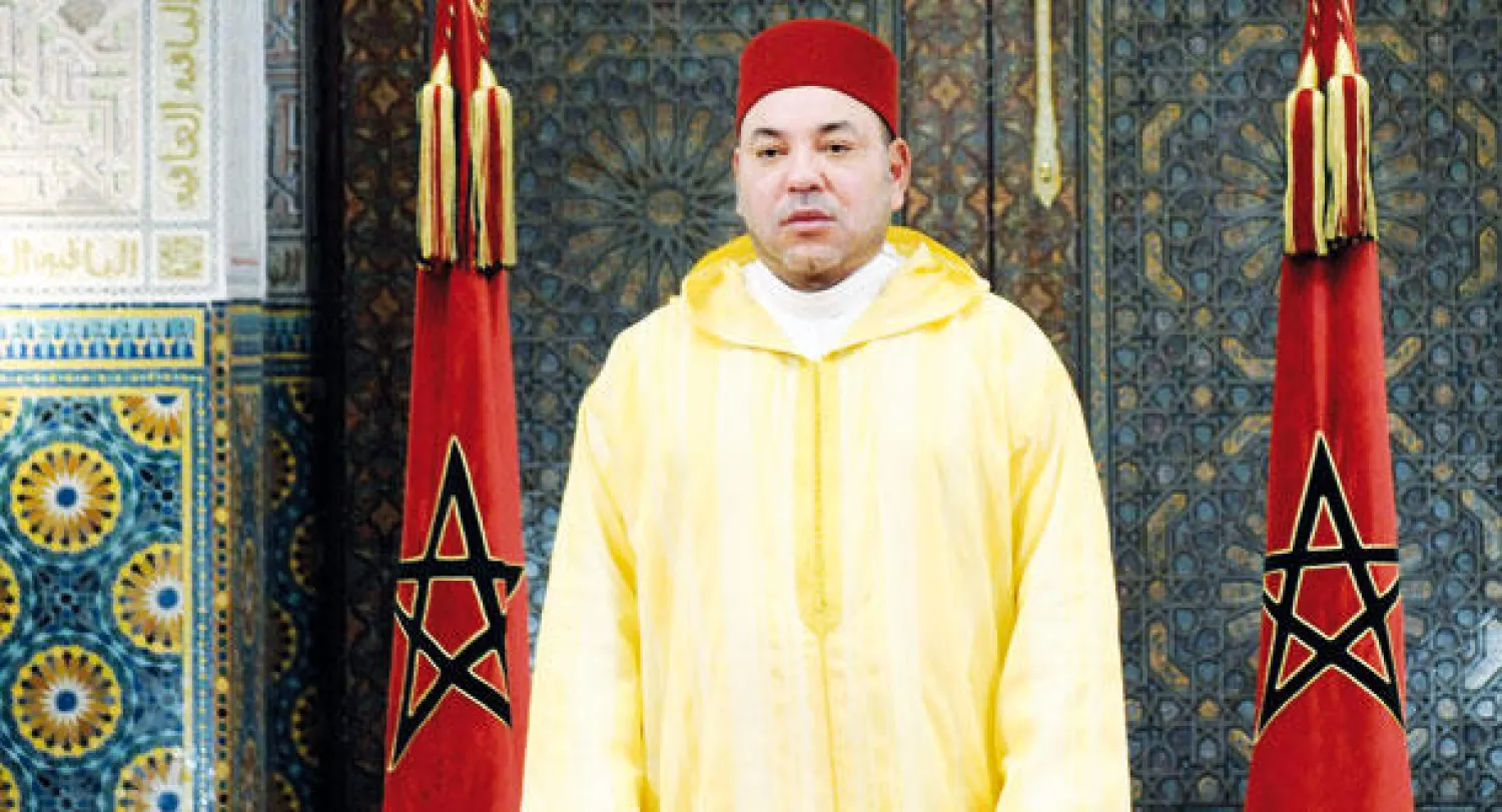 العاهل المغربي الملك محمد السادس