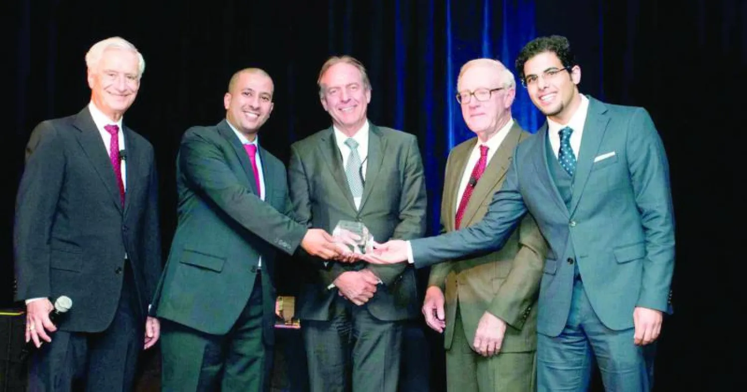 «أراسكو» تفوز بجائزة «بلاديوم» العالمية في تطبيقات الإدارة الاستراتيجية